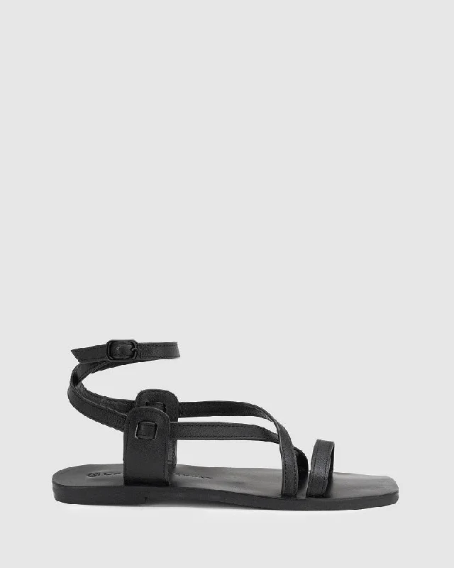Elegant and sophisticated women's shoes for red carpet eventsAerial Sandal - Black