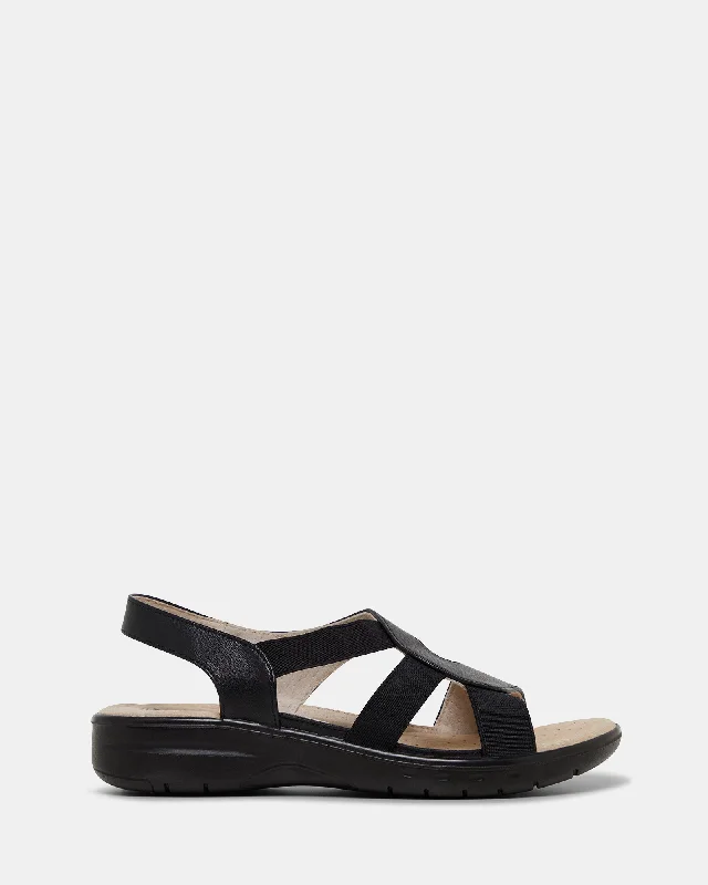 Chic and stylish women's shoes for summerAlessia Black