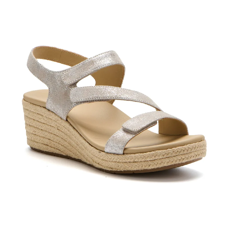 Stylish and practical women's shoes for rainy daysRiviera Adjustable Sandal