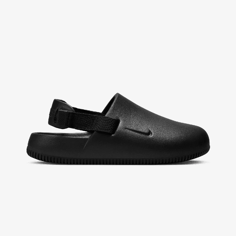 Timeless classic women's shoe designsNIKE | WMN'S CALM MULES { BLACK/BLACK