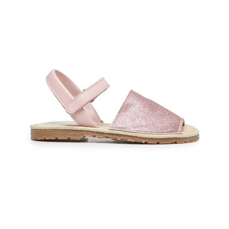 Feminine and dainty women's shoe designsLily Pink Glitter