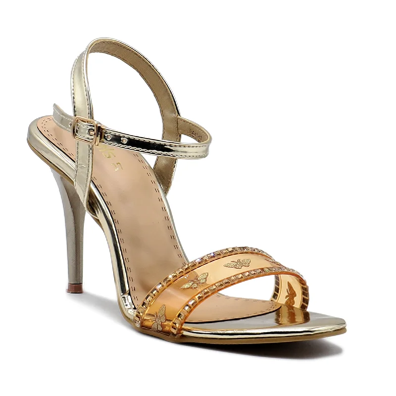 Practical and functional women's footwear solutionsGolden Fancy Sandal 066717