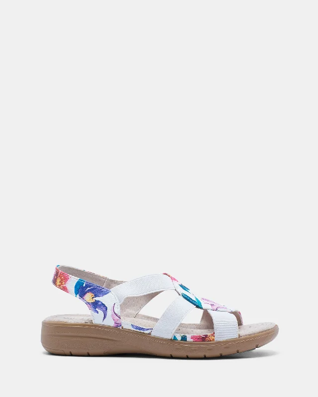 Stylish and supportive women's shoes for high archesAlessia Floral