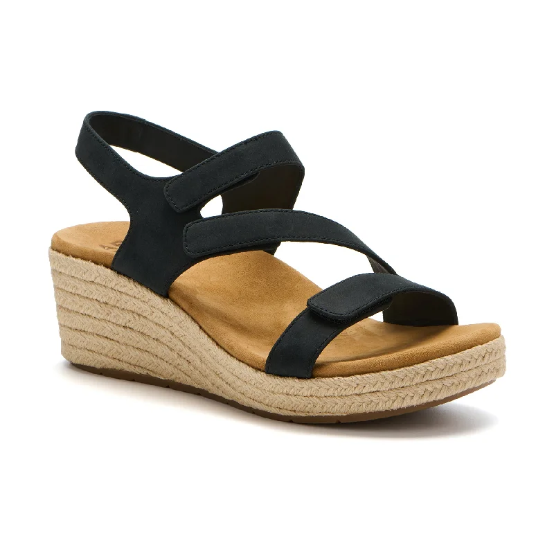 Comfy and stylish women's shoes for lounging around the houseRiviera Adjustable Sandal