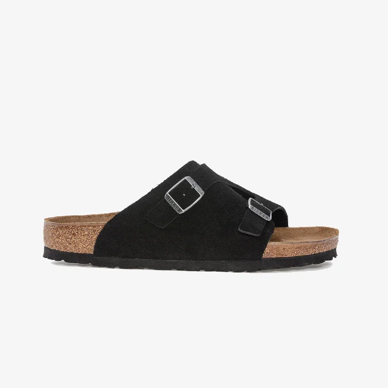 Comfy and stylish women's shoes for everyday casual wearBirkenstock | ZÜRICH  { BLACK