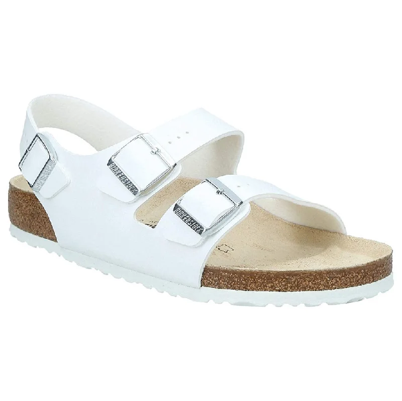 Timeless and elegant women's shoe classicsBirkenstock Milano Birko-Flor Unisex Slingbacks Sandals