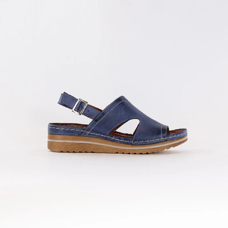 Effortlessly stylish women's shoe choicesV-Italia 967-19 (Women's) - Blue Leather