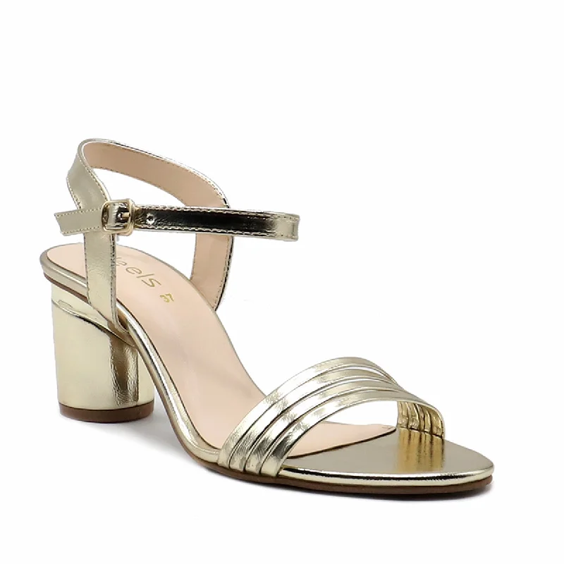 Practical and functional women's footwear solutionsGolden Formal Sandal L00550001