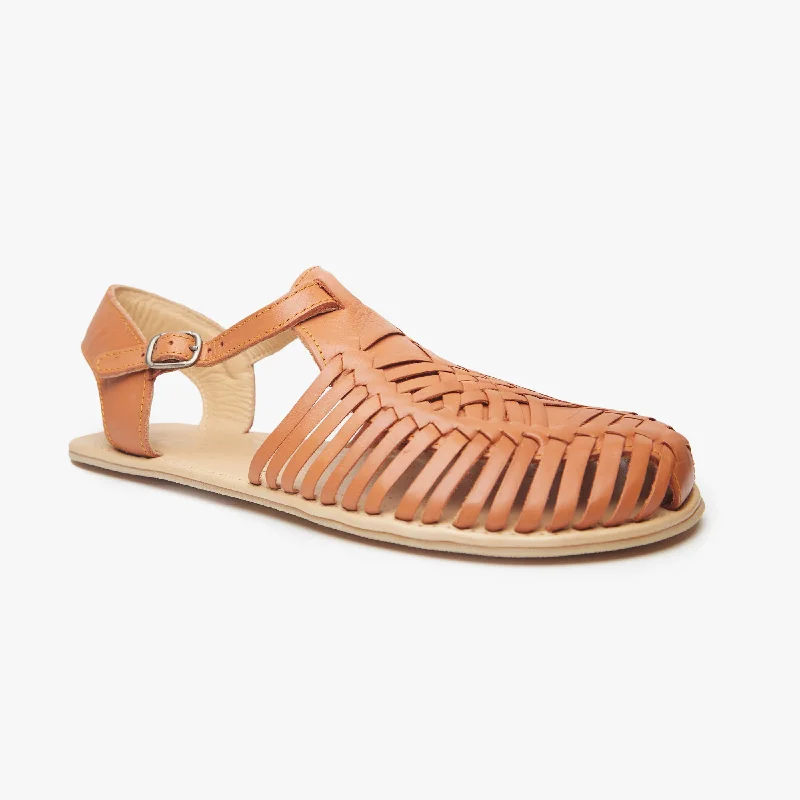 Feminine and dainty women's shoe designsThe Huarache Sandal Wide by Anya