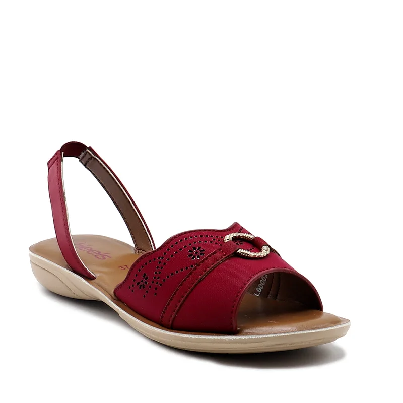 Timeless classic women's shoe designsPurple Casual Sandal L00002020