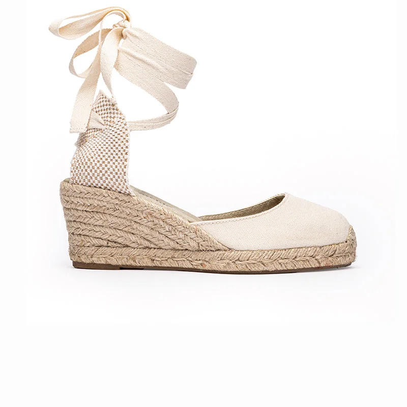 Comfy casual women's shoes for everyday wearLaia Cream