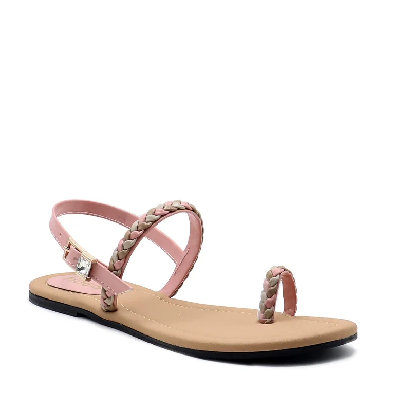 Chic and stylish women's shoes for fashion weekPink Casual Sandal L00000012