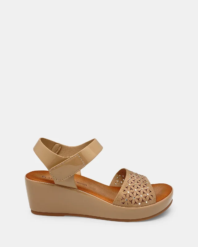 Chic and sophisticated women's footwear for workBlossom Taupe