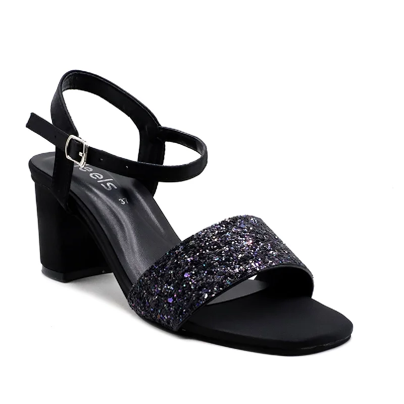 Comfy and stylish women's shoes for everyday comfortBlack Fancy Sandal L00660045
