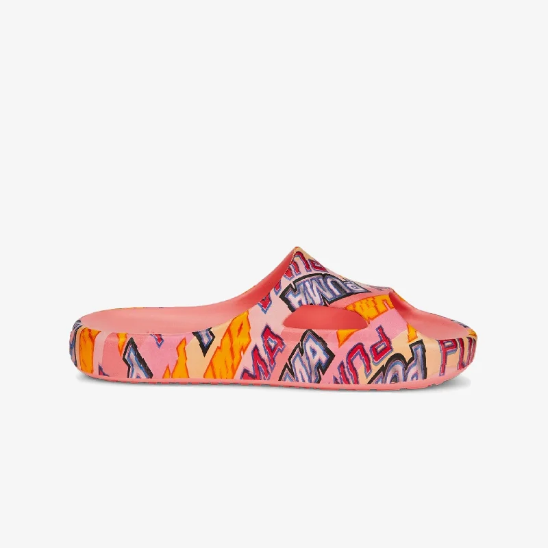 Sleek and modern women's footwear optionsPuma | WMN'S SHIBUI CAT BREAKING NEWS  { YELLOW/SILVER