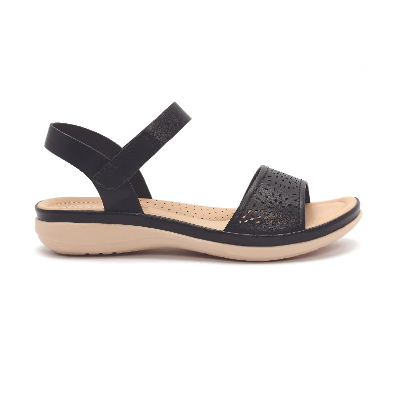 Bold and colorful women's shoes for making a statementBATA COMFIT Women Perforated Sandals 561X546