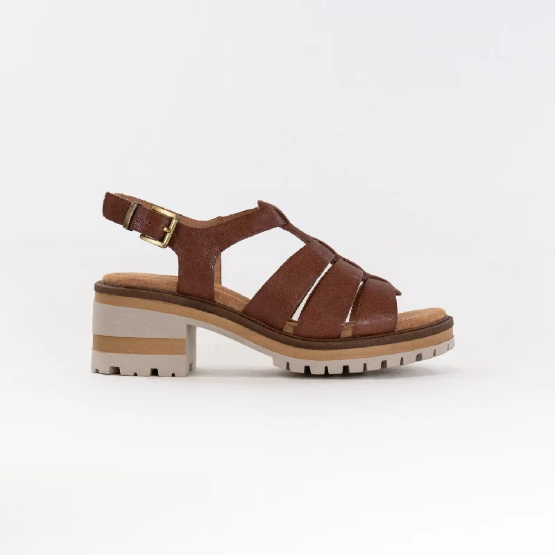 Comfortable and supportive women's shoes for all-day wearSalvia Heston (Women's) - Cuoio Sheep Leather