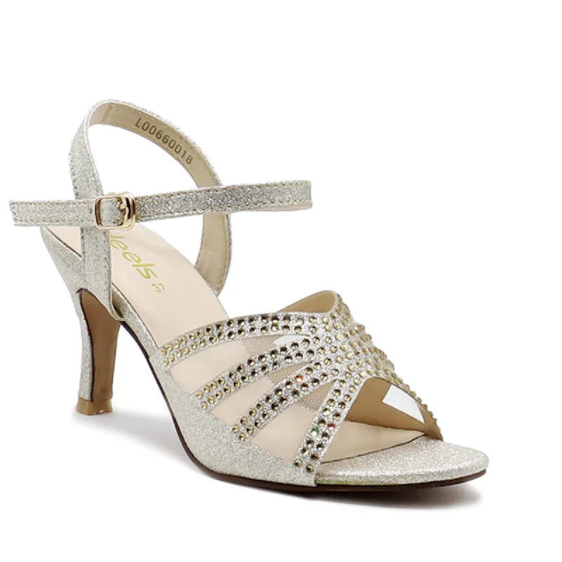 Chic and stylish women's shoes for summerGolden Fancy Sandal L00660018
