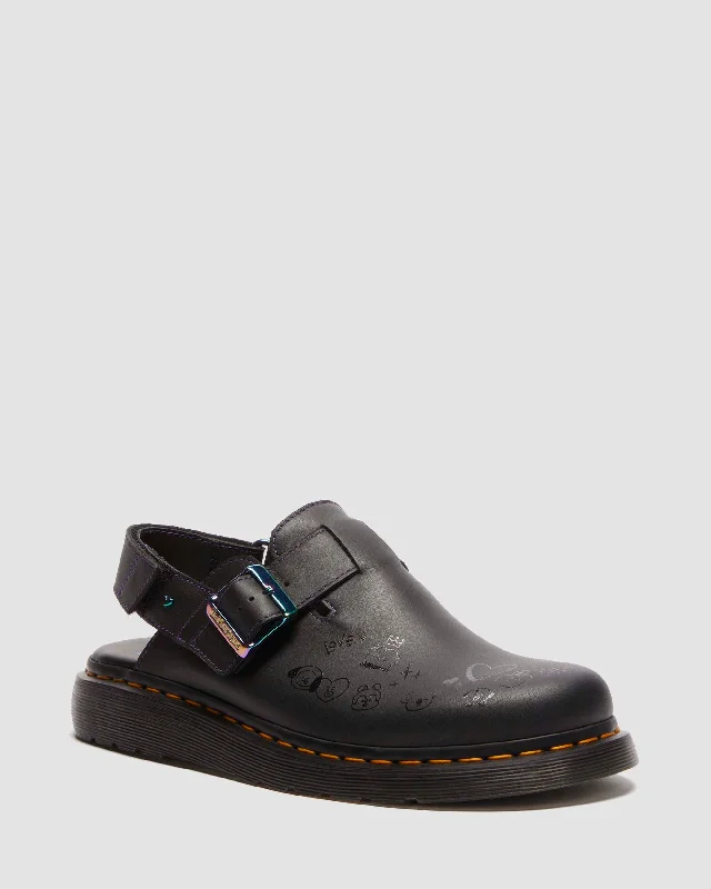 Chic and stylish women's shoes for fashion-conscious womenBT21 Jorge Nappa Leather Mules