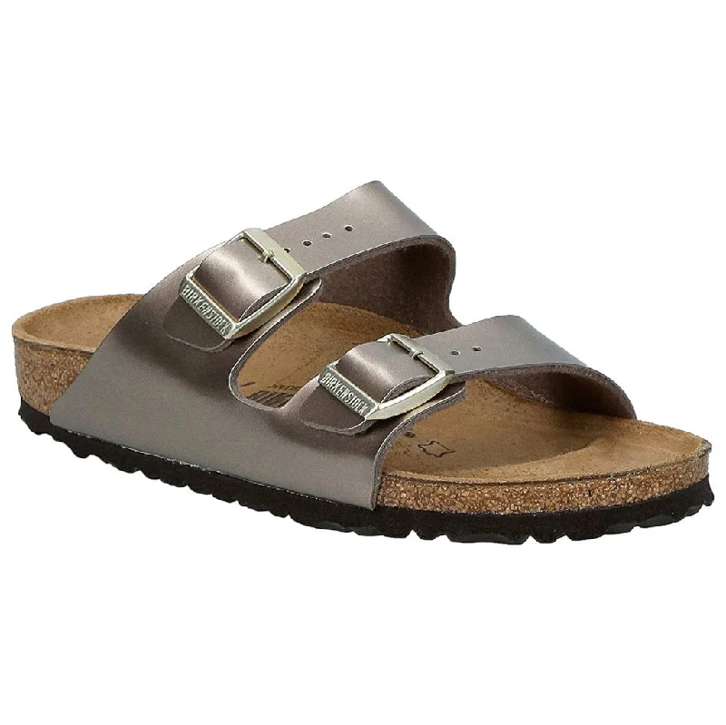 Elegant and sophisticated women's shoes for red carpet eventsBirkenstock Arizona Birko-Flor Unisex Slide Sandals