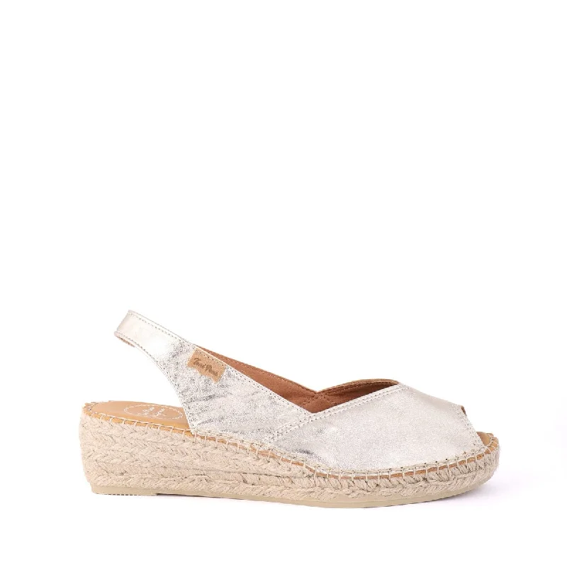 Elegant and sophisticated women's shoes for opera nightsBERNIA Platinum
