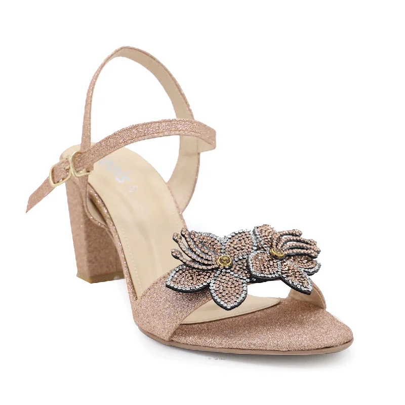 Timeless and elegant women's shoe classicsPeach Fancy Sandal 066637