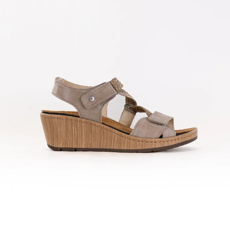 Elegant and classic women's shoes for prom nightWolky La Jolla (Women's) - Safari
