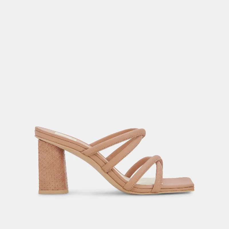 Vibrant and colorful women's shoe collectionsPATSI HEELS CAFE LEATHER