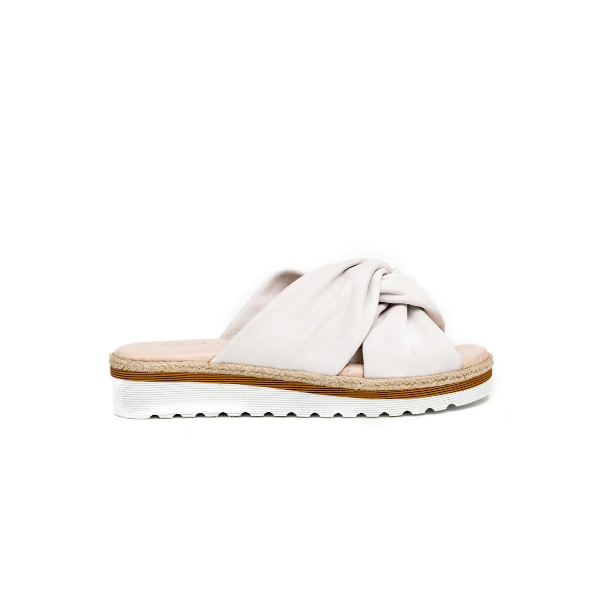 Off White Leather