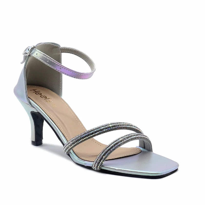 Chic and trendy women's shoe fashionsGrey Fancy Sandal L00660022