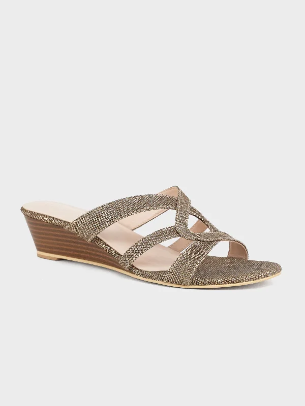 Bold and statement-making women's shoes for the bold and beautifulWomens "DYLAN" Casual Wedge Sandals