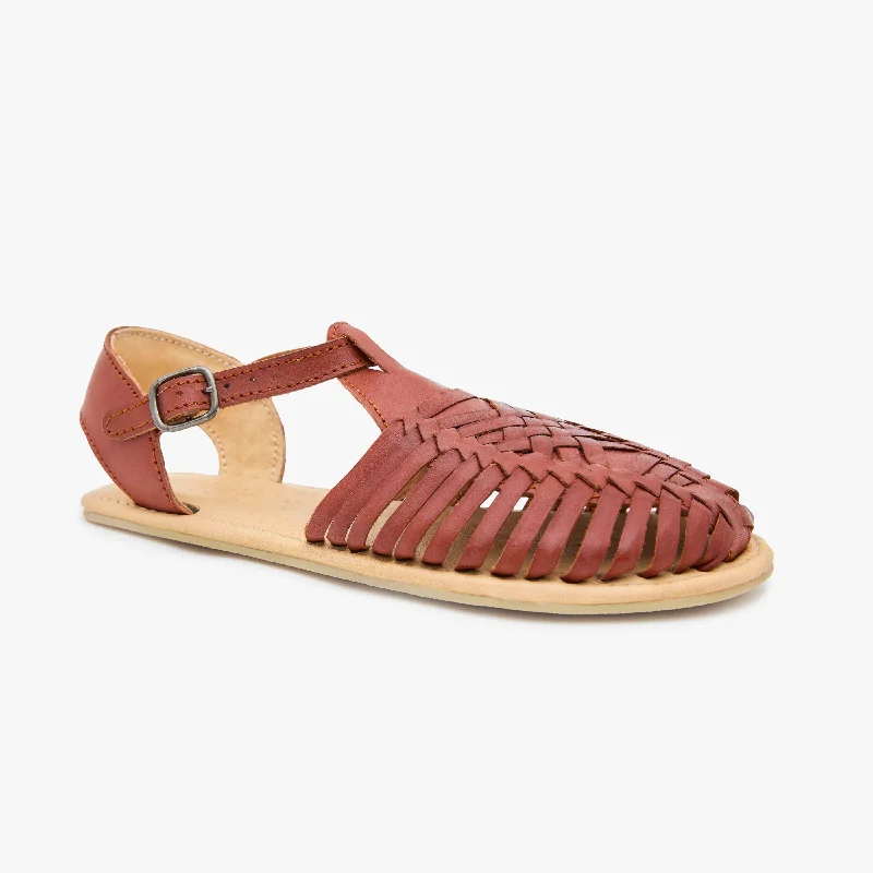 Chic and stylish women's shoes for graduation ceremoniesThe Huarache Sandal by Anya