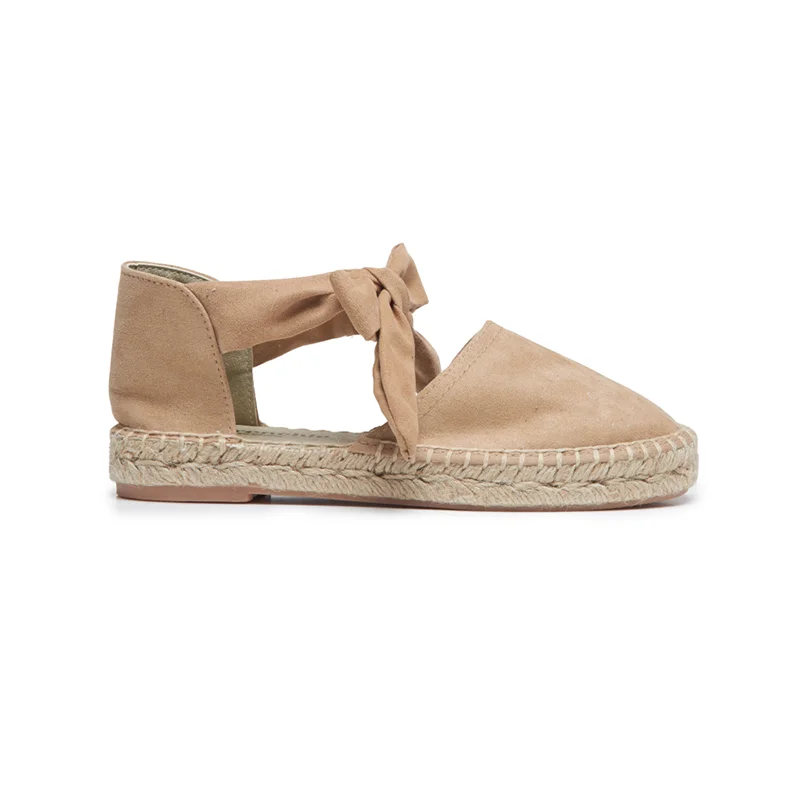 Elegant and refined women's shoe designsMontse Nude