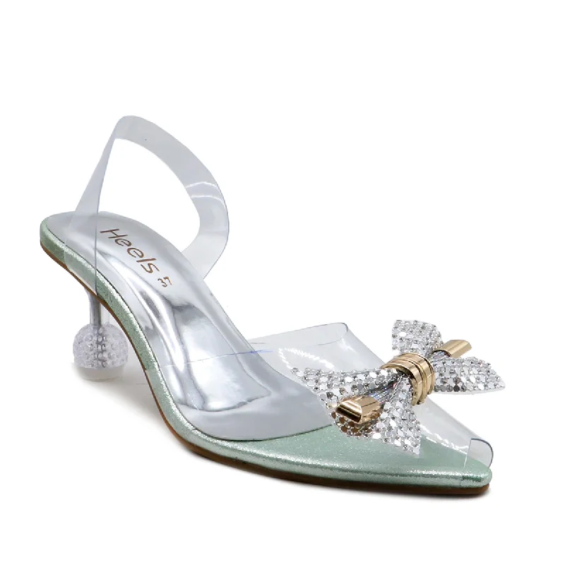 Chic and stylish women's shoes for cocktail partiesSilver Bridal Sandal L00870019