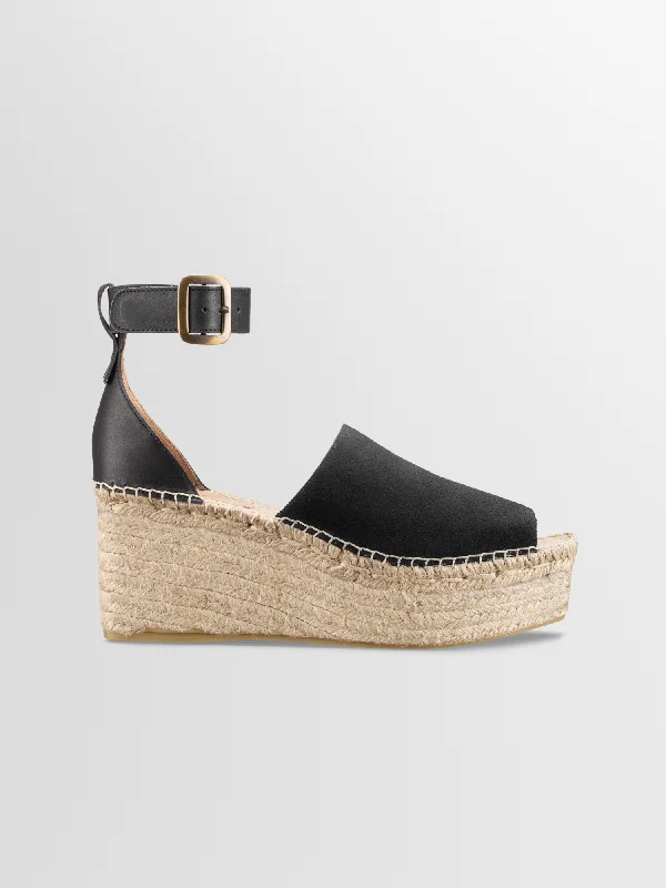 Comfy and stylish women's shoes for everyday comfortAtella in Nero