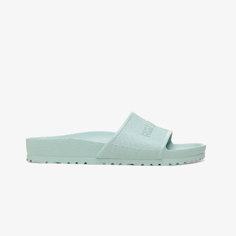 Stylish and practical women's shoes for rainy daysBirkenstock | BARBADOS  { SURF GREEN