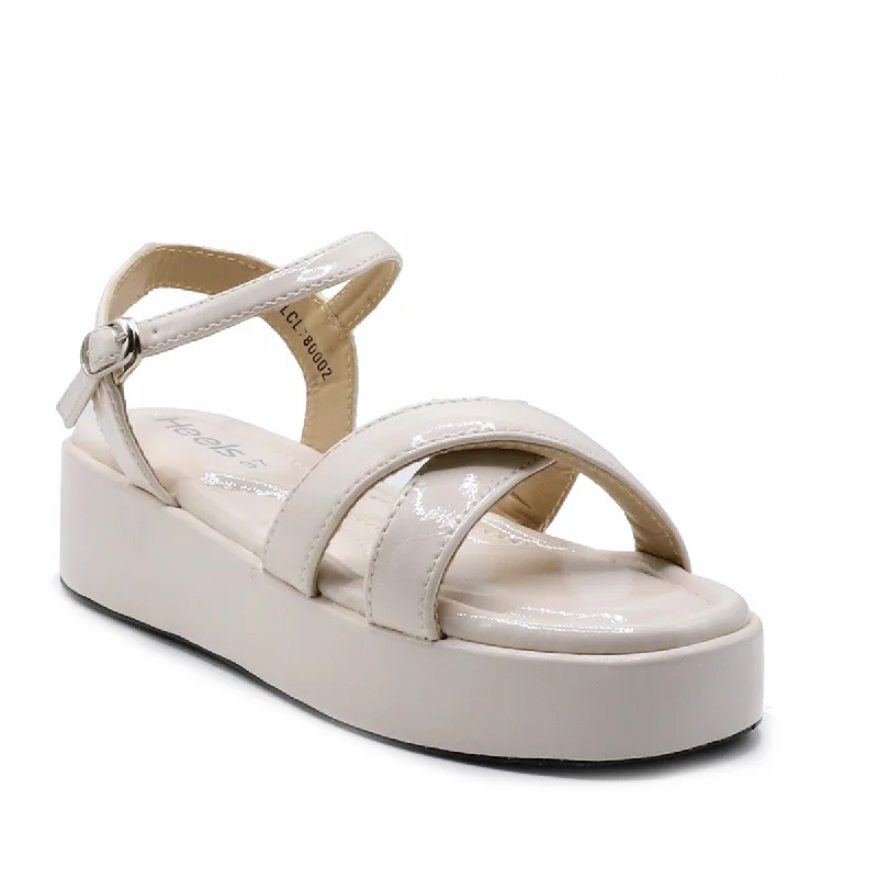 Chic and stylish women's shoes for cocktail partiesBeige Formal Sandal LCL780002