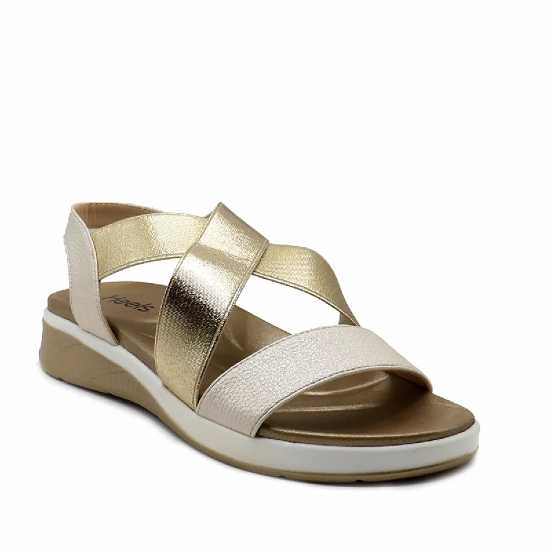 Luxurious and comfortable women's shoe options for special occasionsGolden Casual Sandal L00780015