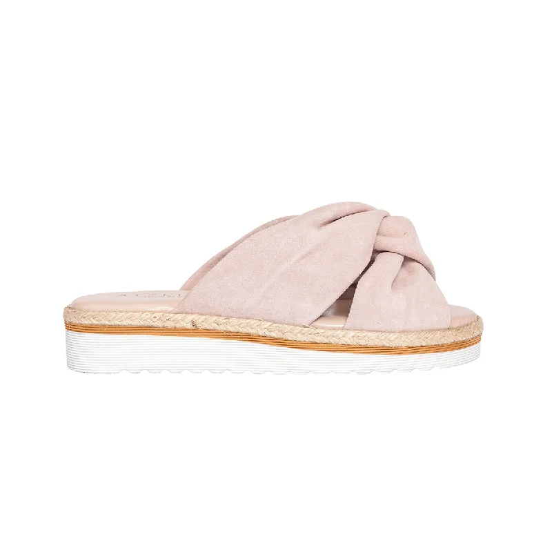 Nude Suede