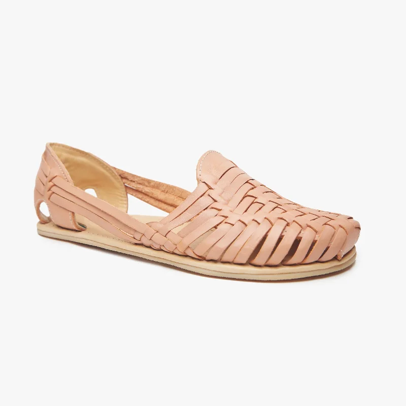 Elegant and classic women's shoes for bridal partiesThe Huarache Slip-On by Anya