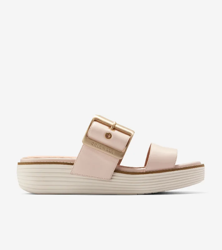 Stylish and supportive women's shoes for high archesWomen's ØriginalGrand Platform Slides