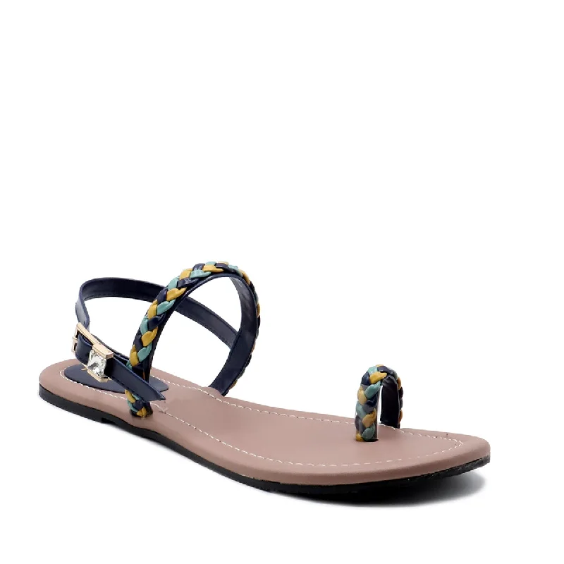 Comfy and cozy women's shoes for loungingBlue Casual Sandal L00000012