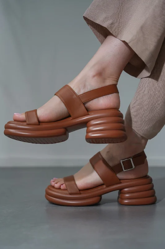 Exotic and bold women's shoe designsBUBBLE MAMA SANDALS