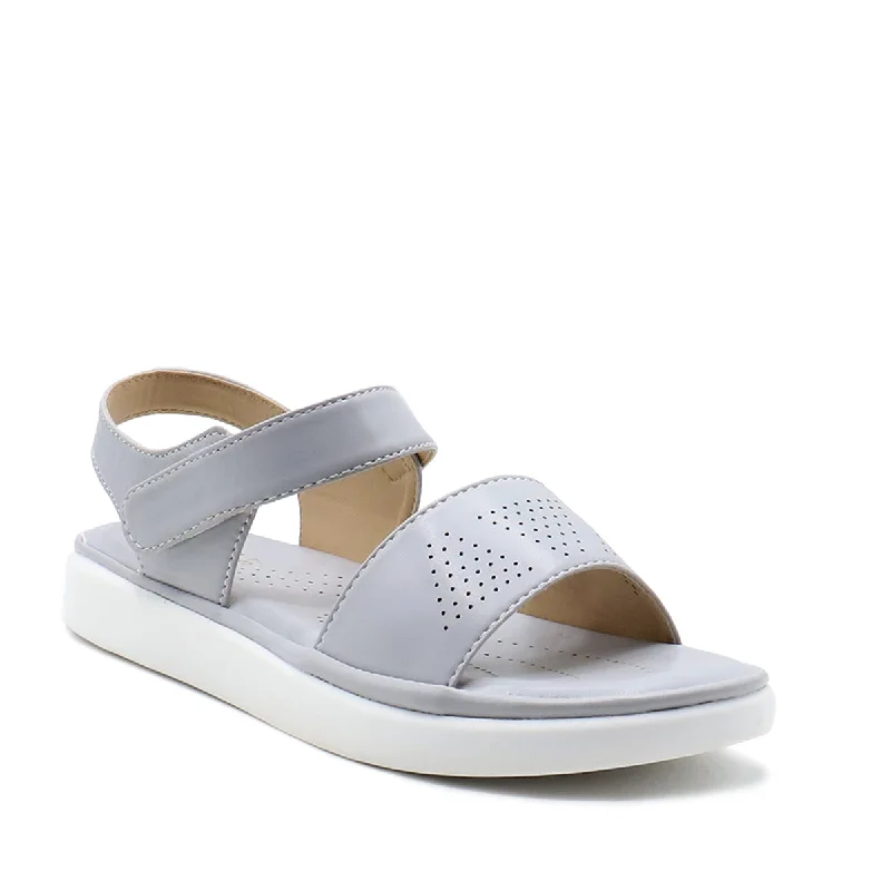 Versatile and elegant women's shoes for any outfitGrey Casual Sandal LML780001