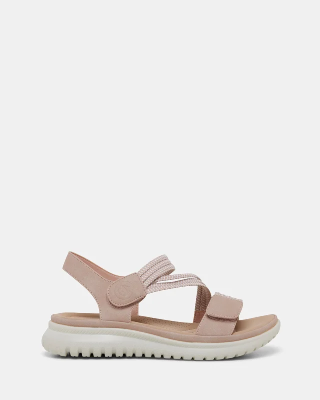 Comfy and casual women's shoes for the weekendSannah Blush