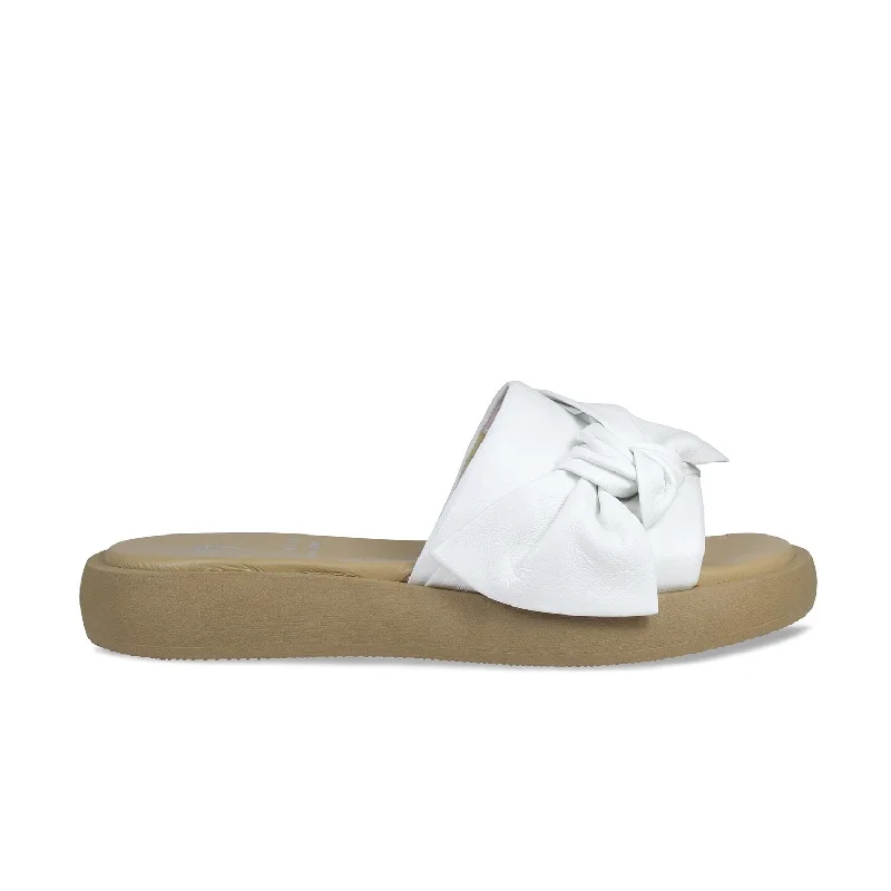 Luxurious and opulent women's shoe optionsBailey: White Leather