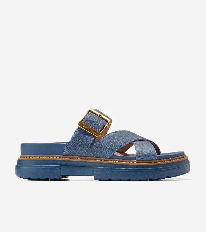 Durable and reliable women's shoesWomen's Fraya Slide Sandals