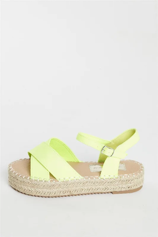 Elegant and sophisticated women's shoe stylesLime Micro Espadrille Sandals