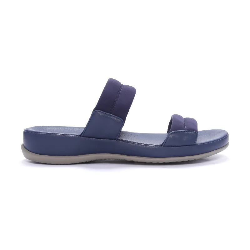 Stylish and comfortable women's shoes for long flightsBATA Women Slides 571X612