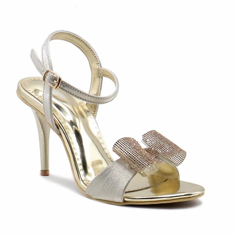 Chic and trendy women's shoes for the officeGolden Fancy Sandal 066718